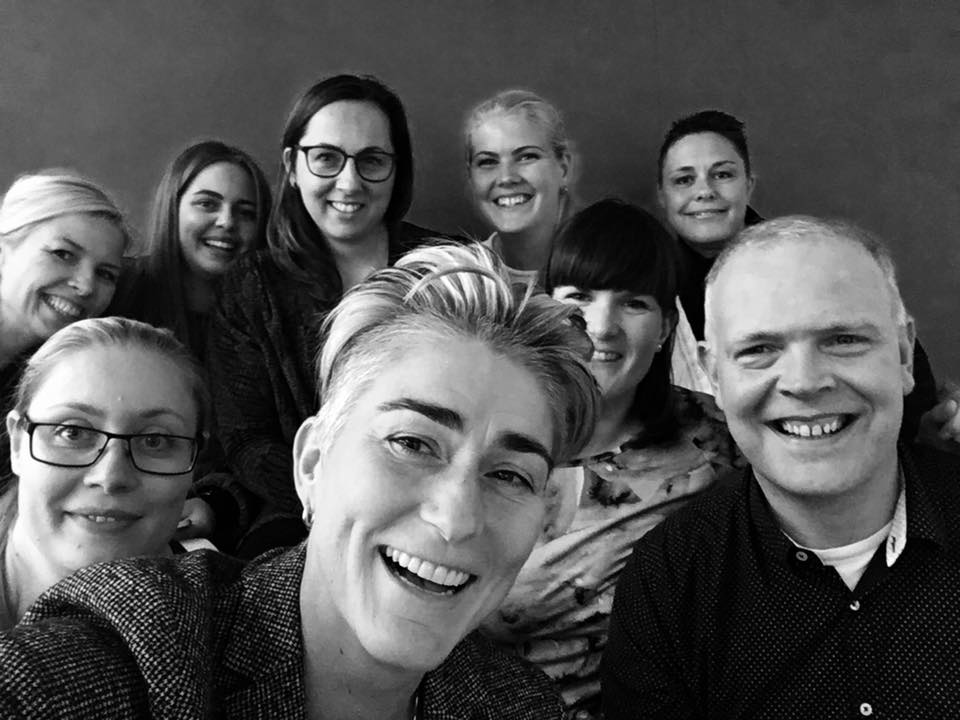 Starfsdagur og þriðja vikan liðin