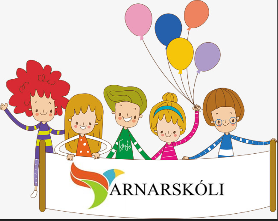 Arnarskóli er kominn með viðurkenningu sem grunnskóli